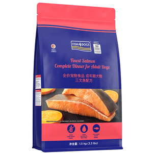 Fish4Dogs全价三文鱼无谷狗粮
