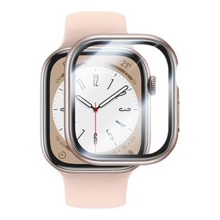 第一卫适用AppleWatchS11代保护壳s10苹果手表壳iwatch9壳膜一体S8保护套ultra高清SE新款46mm钢化膜45抗划76
