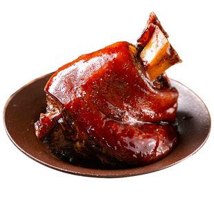 苏州周庄特产美食沈万三蹄720g猪蹄酱肘子蹄膀熟食卤味真空方便菜