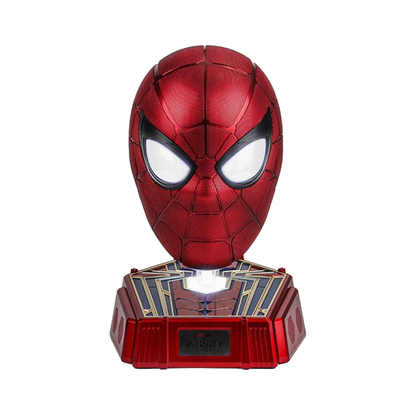 killerbody千世机甲钢铁蜘蛛侠头盔漫威正版cos风1:1收藏级可穿戴