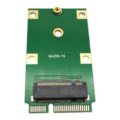 M2 NGFF 转MSATA 转接卡 MSATA转NGFF SSD固态硬盘转接卡 22*42