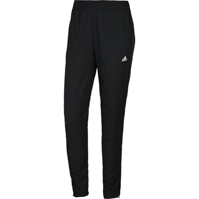 Adidas/阿迪达斯正品2026春季款女士日常松紧腰修身长裤S97517