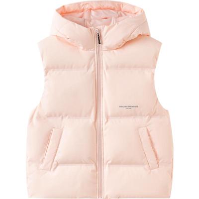 巴拉巴拉儿童羽绒马甲中大童外套