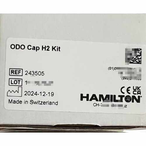 议价汉密尔顿ODO Cap H2 Kit电极帽，243505，全新原厂，低价出售