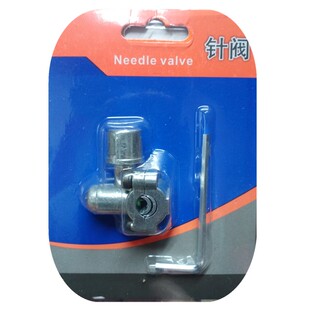 针刺阀R134A冰箱免焊接加氟冰柜加液工艺锌合金冷媒铜管加氟工具