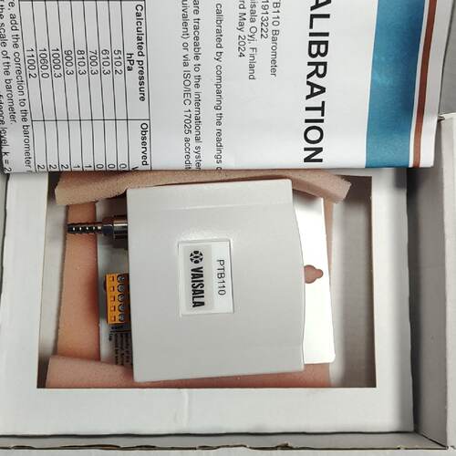 议价Vaisala压力变送器 PTB110-1B0AA适用