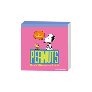 sunstar太阳星史努比75周年纪念最爱故事系列横翻式便签本彩色印花封面内页备忘清单待办事项易撕学生白领