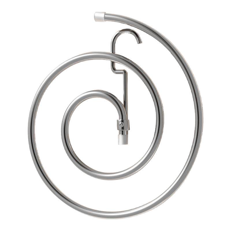 晒被子神器螺旋晾衣架家用阳台圆形旋转挂晾晒床单被套被罩大衣架