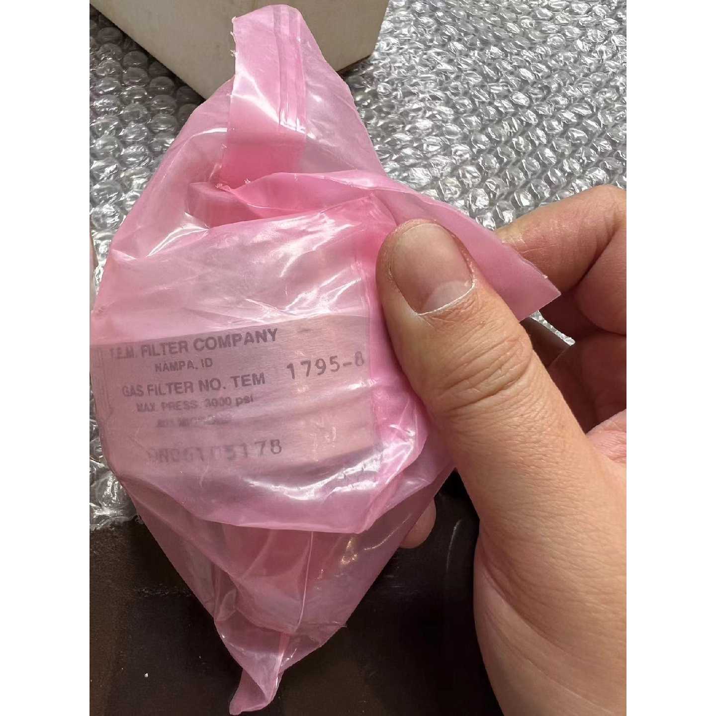 议价-T.E.M.GAS Filter TEM-1795-8原