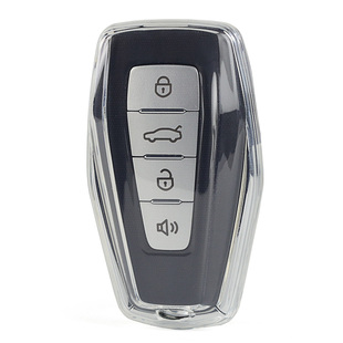 吉利车钥匙套透明帝豪gsa远景a适用于男c星越lg6星瑞apro几何e壳