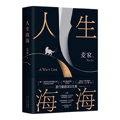 【官方正版】人生海海 麦家经典长篇力作 茅盾文学奖得主麦家作品 当代散文 解密暗算风声人间信痛苦是条虫现当代文学小说散文随笔