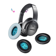 博士耳机套bose qc35耳罩海绵套1