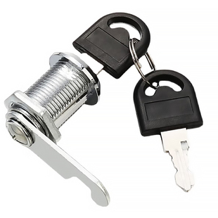 文件柜锁更衣柜子正心偏心锁芯铁皮储物柜门铁皮柜锁子信箱转舌锁