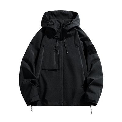 【新品】外套男春秋冲锋夹克风衣