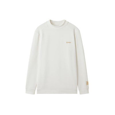 ESPRIT男士保暖内衣上衣单件秋衣中领发热衣打底衫秋冬季2025新款