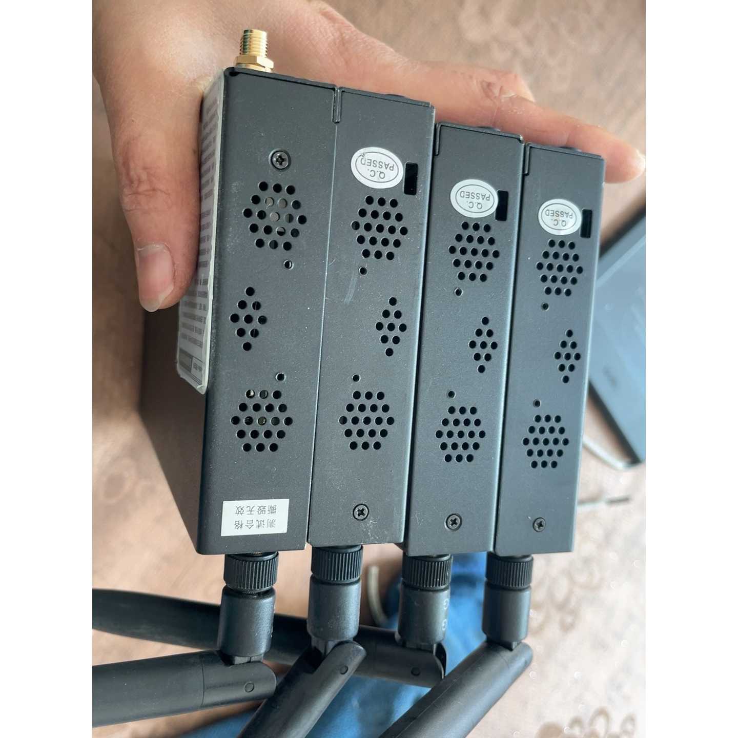 议价宏电H8922 全网通插卡4G工业无线路由器CPE转有线带W