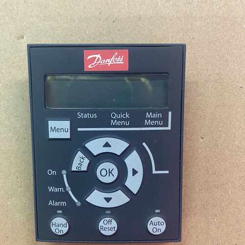【议价-可维修】  Danfoss 变频器 LCP 21 132B0254 /均有货
