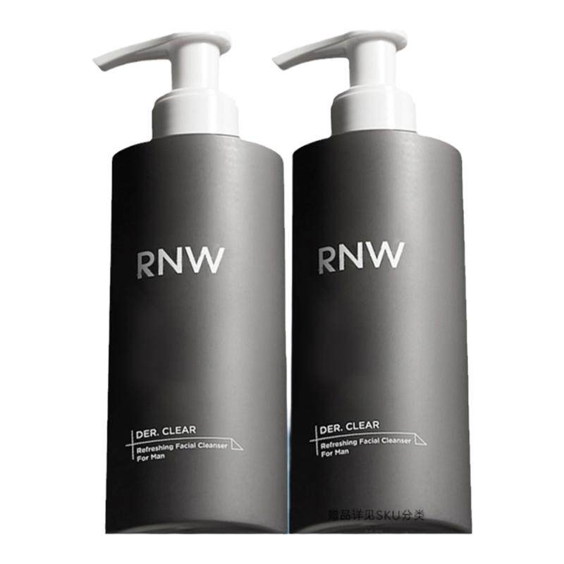 rnw男士洗面奶清爽舒适控油清洁