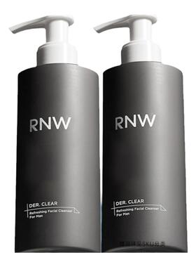 rnw男士洗面奶清爽舒适控油清洁