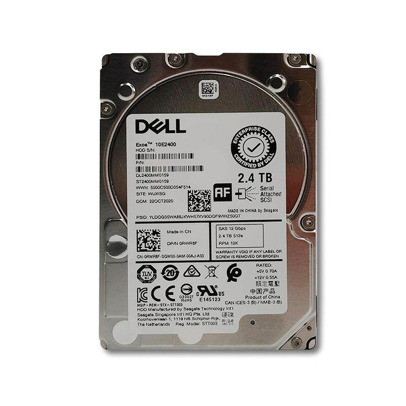 Dell戴尔sas服务器硬盘