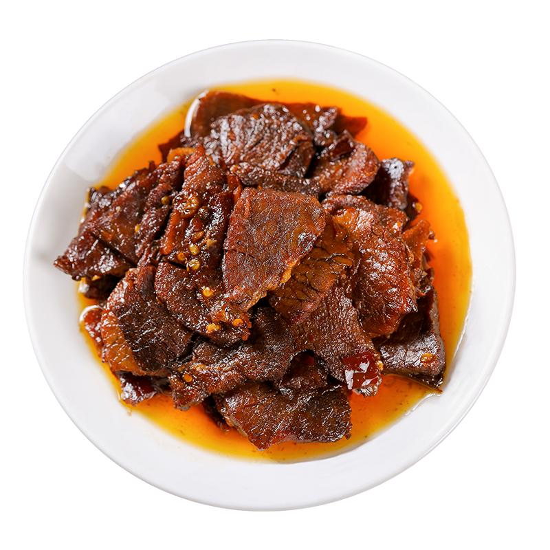 椒麻牛肉新鲜牛肉手工炒制重庆开州特产麻辣即食熟食
