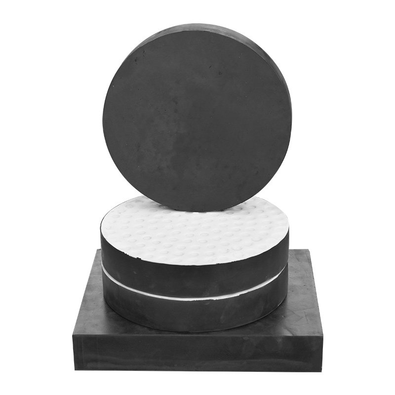 公路桥梁橡胶支座四氟滑板式圆形GYZ矩形GJZF4盆高阻尼垫块伸缩缝