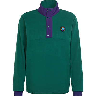 阿迪三叶草男加绒长袖套头卫衣