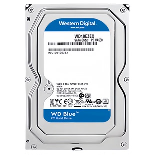 WD 西数机械硬盘500G/1TB/2T/3T/4T/6T台式机电脑监控NAS游戏黑盘