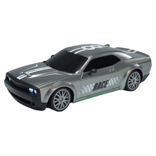 rc漂移遥控车高速四驱赛车仿真道奇地狱猫跑车模型男孩玩具礼物