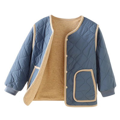 秋冬儿童校服神器加厚羊毛小棉袄保暖外套男女中大童轻薄夹棉内胆