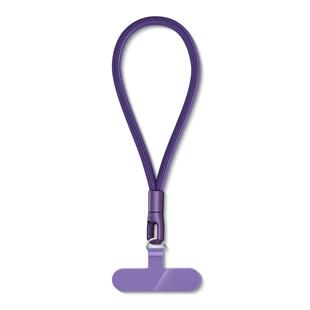 手机挂绳短款手腕带子斜挎可背挂脖女高端结实耐用编织吊绳男电话壳腕带挂链条挂件夹片防盗防丢绳子挂饰垫片