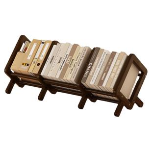 儿童书架桌面家用收纳非实木小型简易可伸缩学生多层办公桌置物架