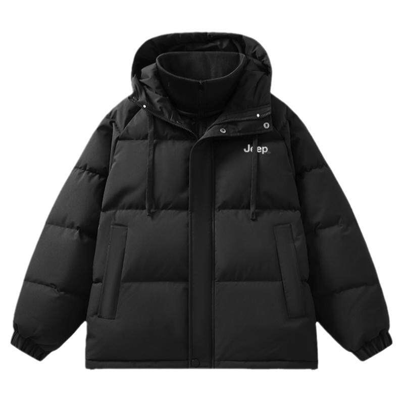 Jeep吉普羽绒服冬季保暖防风外套