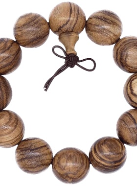 越南天然佛珠情侣男女款沉香手串