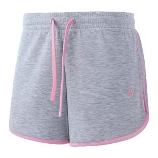 BJHG不计后果防走光短裤女新款夏季潮牌美式休闲刺绣撞色运动裤子