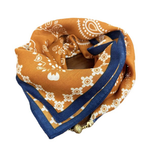 磁吸扣棉麻丝巾女士护颈脖子保暖防寒围巾高级感围脖装饰时尚百搭