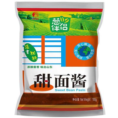 欣和葱伴侣甜面酱180g家用调味酱