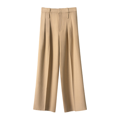 美丽诺绵羊西裤BACKTIMES初时