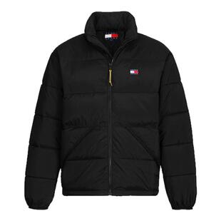TOMMY HILFIGER汤米男士立领时尚休闲外套棉服银泰百货 301353
