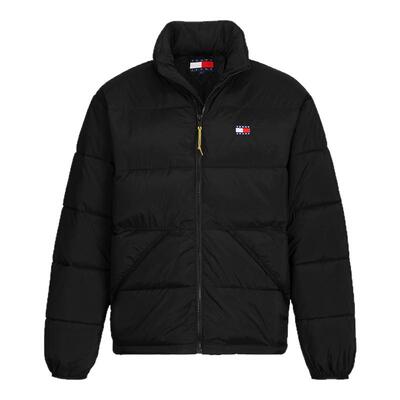 TOMMY HILFIGER汤米男士立领时尚休闲外套棉服银泰百货 301353