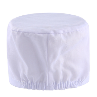 儿童可调节松紧白色帽小男孩女孩亲子玩具帽小护士小医生演出帽子