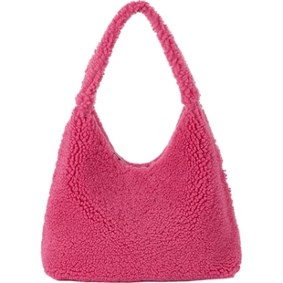 【礼物】Mansur Gavriel女多巴胺羊毛手提包