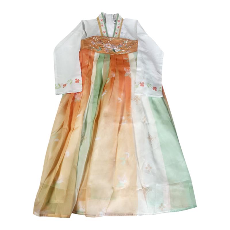 夏季古风新款汉服仙气汉服公主裙