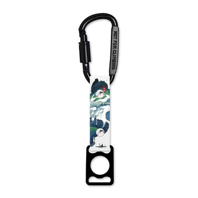 水瓶扣矿泉水饮料瓶背水挂绳神器