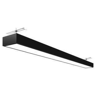 led 条形长条灯吊灯1200*100 1500*100无缝拼接商用办公室方通灯