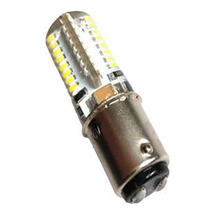 B15高亮度LED缝纫机卡口灯泡220V5WLED灯泡双触点灯泡LED白光暖光