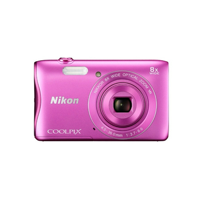 正品Nikon尼康S3700数码相机卡片机蓝调CCD相机复古老相机胶片感