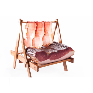 烟熏黑森林火腿西餐食材正宗德式香肠德国柏斯图德发厂家直销独资