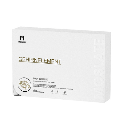 【专利小金藻】moslate藻油神经酸dha学生补记忆力脑力素青少年