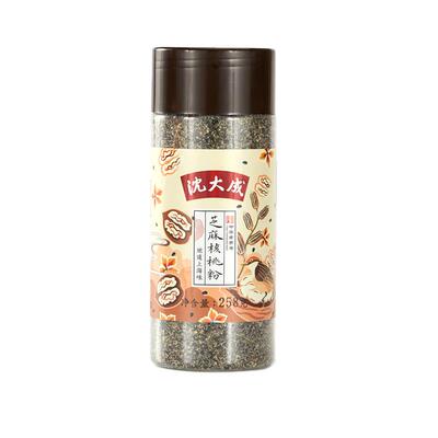 沈大成黑芝麻核桃粉早餐